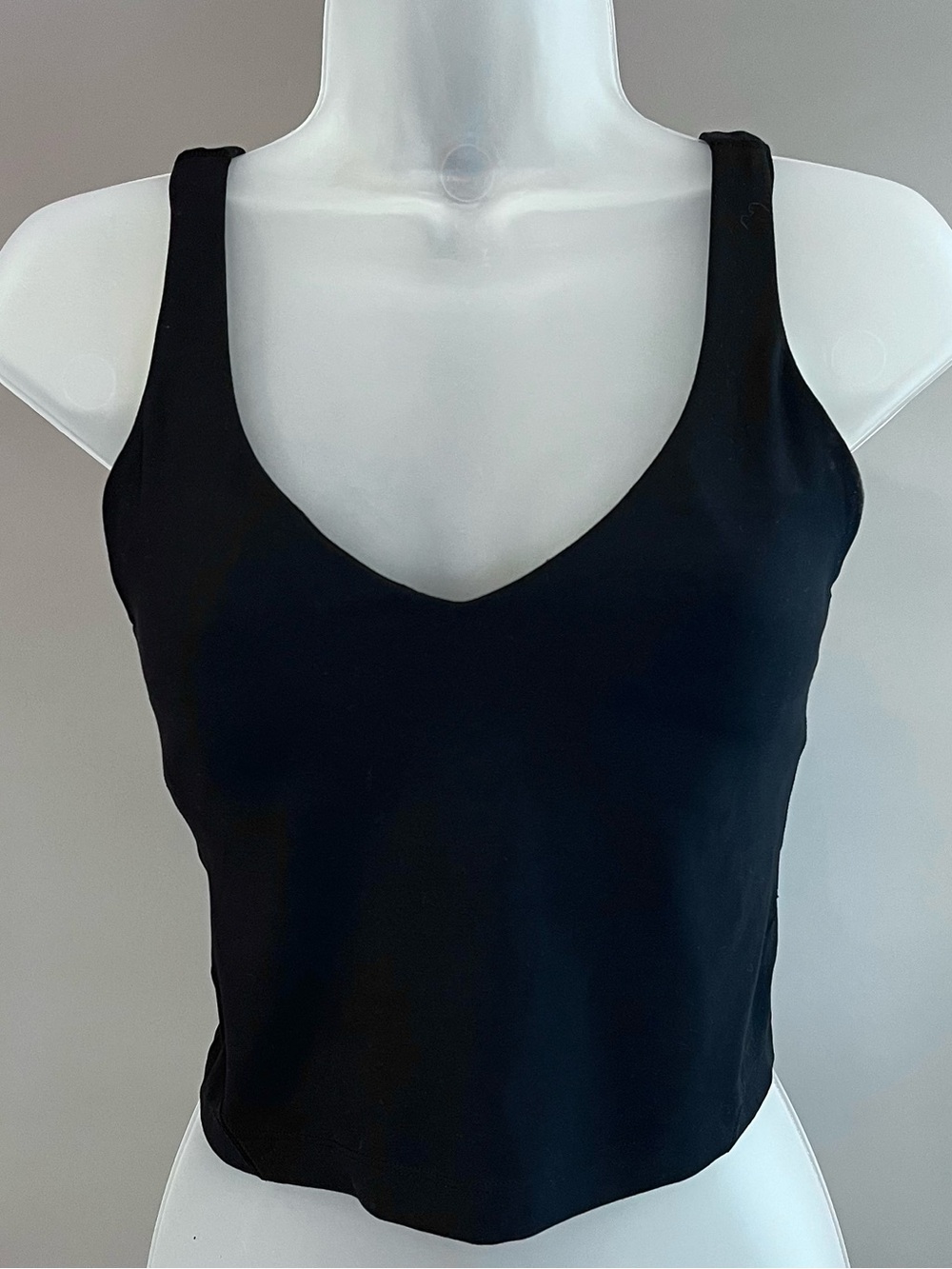 lululemon Align Black Scoop Neck Sports Tank Top